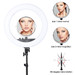 Goddess LED Selfie Ring Light + FREE Make Brush Set 9Piece Goddess LED Selfie Ring Light + FREE Make Brush Set 9Piece