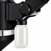 Cloud Pedestal Steamer - Black