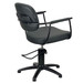 Chelsea Black Upholstery - Black Frame Styling Chair - Hydraulic Chelsea Black Upholstery - Black Frame Styling Chair - Hydraulic