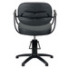 Chelsea Black Upholstery - Black Frame Styling Chair - Hydraulic