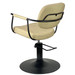 Chelsea Sand Upholstery - Black Frame Styling Chair - Hydraulic Chelsea Sand Upholstery - Black Frame Styling Chair - Hydraulic