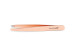 Browvado By Grip Rose Gold Slanted Tweezers