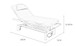OPAL 012 Electric Massage Bed