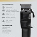 Wahl Professional Cordless Super Taper X Clipper Wahl Professional Cordless Super Taper X Clipper