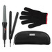 Silver Bullet Style On the Run Mini Straightener + Conical Curling iron Travel Set