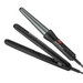 Silver Bullet Style On the Run Mini Straightener + Conical Curling iron Travel Set