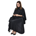 Black Arm Slit Cutting Cape
