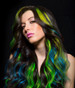 Pravana Chromasilk Vivid Neons 90ml - Neon Green