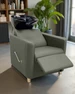 Roma Shampoo Unit Forest Green