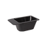 Small Interlock Black Tint Bowl