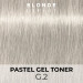 Indola BLONDE EXPERT Pastel Gel Toner G.2 Pearl 60ml