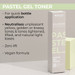 Indola BLONDE EXPERT Pastel Gel Toner G.22 Intensive Pearl 60ml