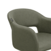 Nora Styling Chair Forest Green
