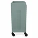Fusion Sea Foam 4 Drawer Hairdressing Beauty Trolley - Black - Click'n Clean Castor Wheels