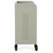 Fusion Oyster 4 Drawer Hairdressing Beauty Trolley - Black - Click'n Clean Castor Wheels