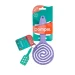 Lollipop Purple Grape Scented Hair Brush + Free Mini Brush Key Ring