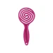 Lollipop Berry Scented Hair Brush + Free Mini Brush Key Ring