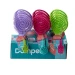 Lollipop Berry Scented Hair Brush + Free Mini Brush Key Ring