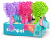 Lollipop Berry Scented Hair Brush + Free Mini Brush Key Ring