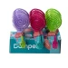Lollipop Apple Scented Hair Brush + Free Mini Brush Key Ring