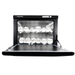 Single Black Towel Warmer