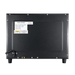 Single Black Towel Warmer