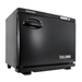 Single Black Towel Warmer