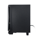 Single Black Towel Warmer