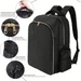 Stylist Backpack Gold Hardware