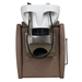 Malibu Shampoo Unit  - Truffle Brown