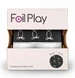 Foil Play Bow-Noir Professional Salon Foil – 500 Sheets