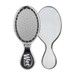 WetBrush Festive Finish Mini Detangler Silver
