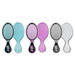 WetBrush Festive Finish Mini Detangler Purple