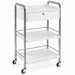 1 Drawer 2 Shelves Beauty Trolley