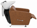 Bristol Plus Shampoo Unit Tan