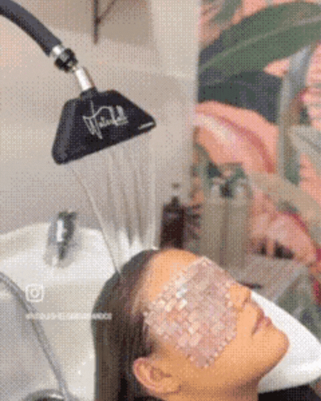 waterfall head spa japanese hair spa salons