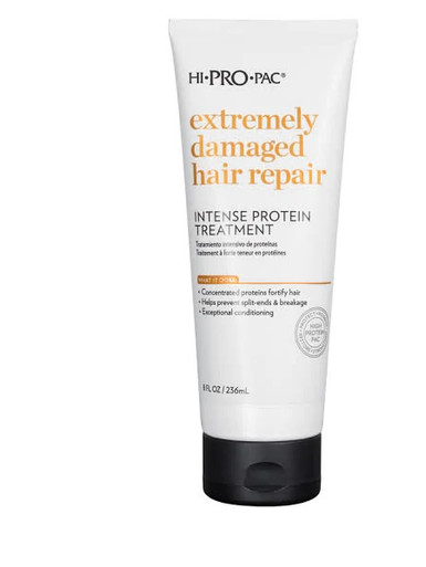Hi Pro Pac Extremely Damaged Hair Intense Protein Treatment 236ml, hi ...