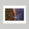 Matte Print 110 - Landscape Bushfire