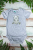 Baby Wildlife Warrior Koala Romper Grey