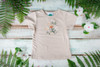 Baby Wildlife Warrior Flower T-Shirt