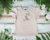 Baby Wildlife Warrior Flower T-Shirt