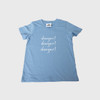 Danger Danger Danger T-Shirt Blue Kids