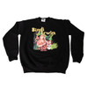 Rebel Girls Bindi Jumper Black Kids