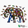 Twigg Puzzle Ellie Elephant 174 piece