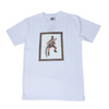 T-Shirt Steve In Frame Adult White