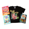 Rebel Girls T-Shirt and Book Pack