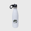 Insulated Water Bottle Flip Top Azoo White
