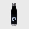 Insulated Water Bottle Screw Top Kangaroo Black