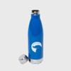 Insulated Water Bottle Screw Top Crocodile Blue