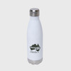 Insulated Water Bottle Screw Top Azoo White